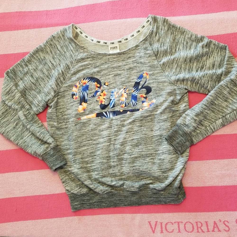 XS VS Pink sweatshirt